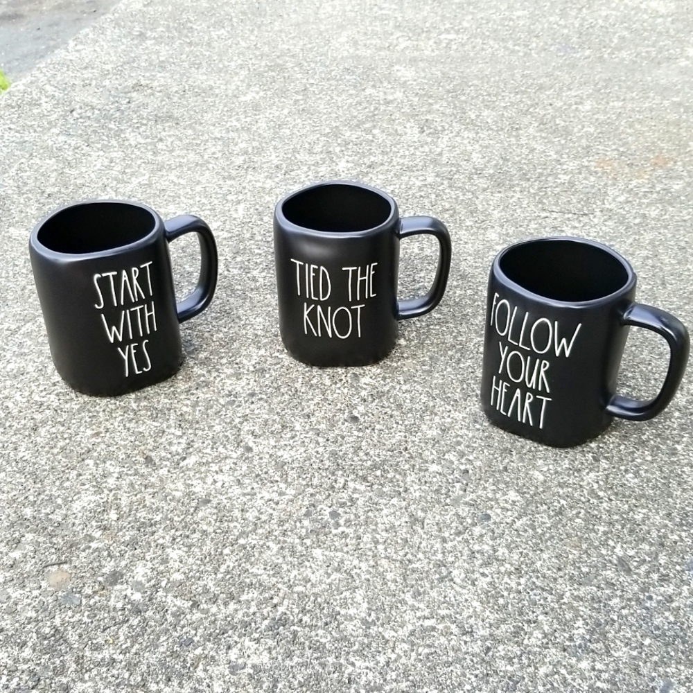 🖤Rae Dunn Mug Set🖤 - Picture 2 of 2